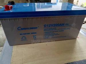 12v 200ah Gel Battery
