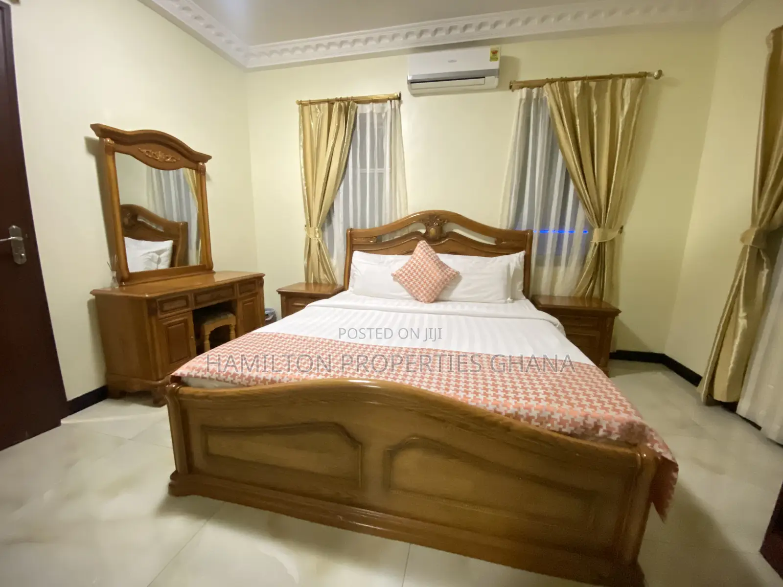 Furnished 2bdrm Apartment in Adjiringanor, East Legon for rent