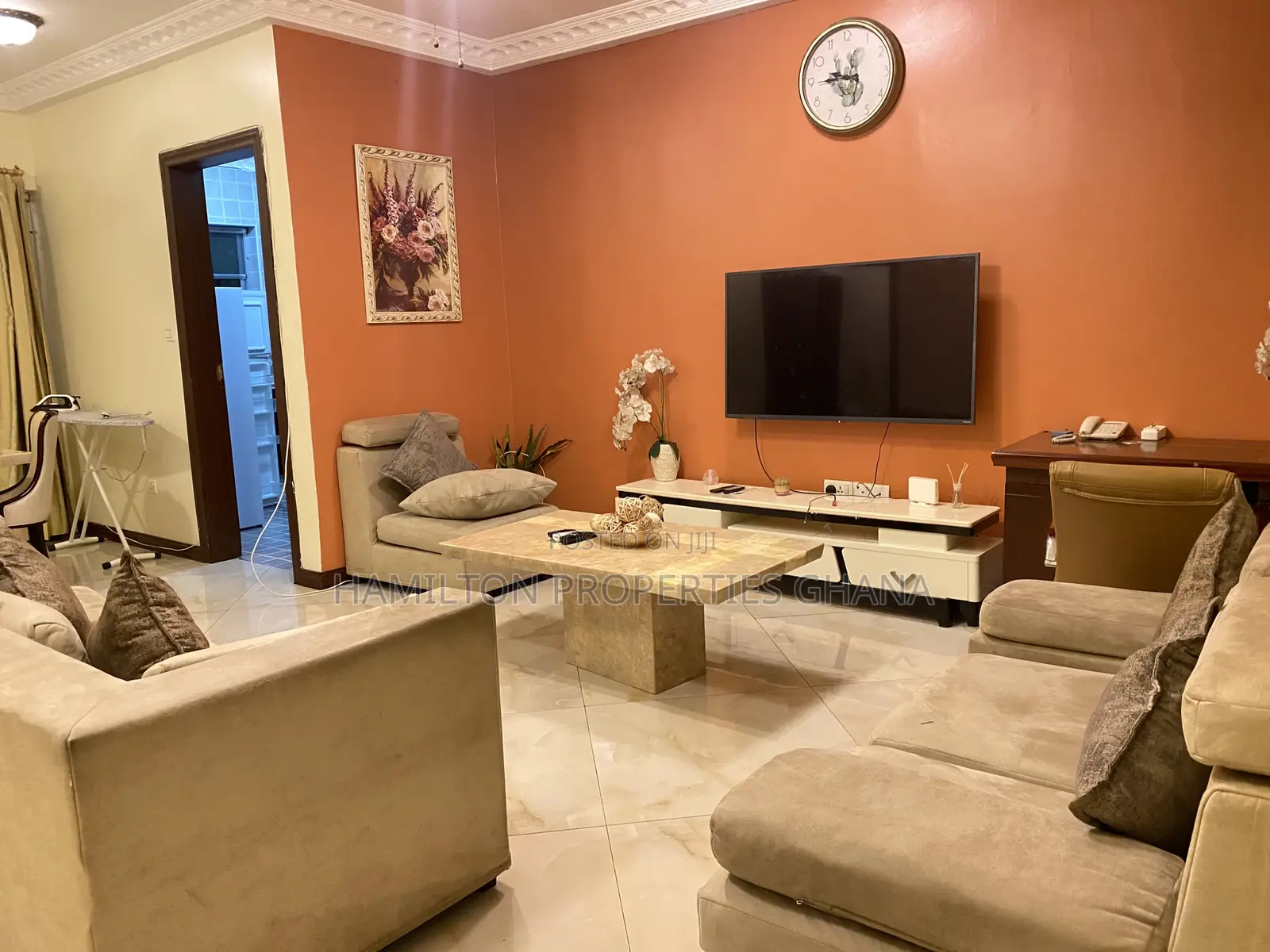 Furnished 2bdrm Apartment in Adjiringanor, East Legon for rent