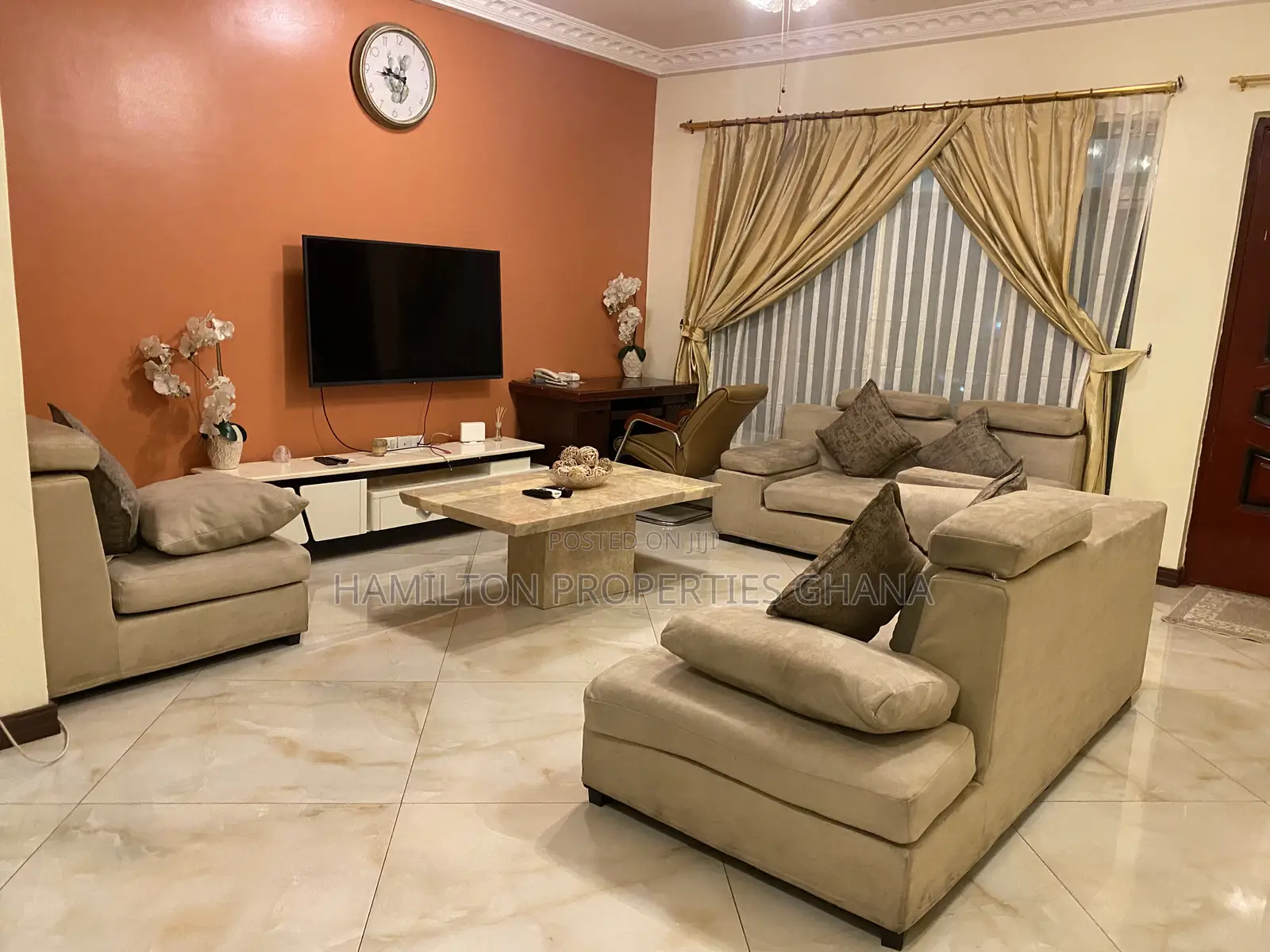 Furnished 2bdrm Apartment in Adjiringanor, East Legon for rent