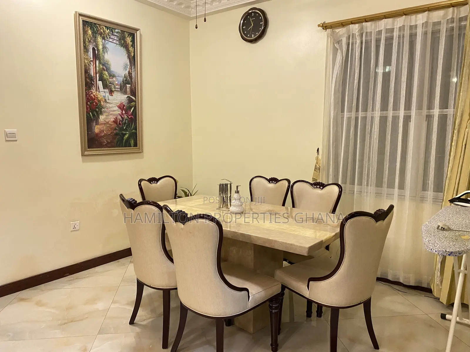 Furnished 2bdrm Apartment in Adjiringanor, East Legon for rent