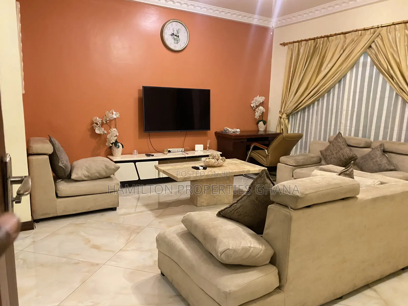 Furnished 2bdrm Apartment in Adjiringanor, East Legon for rent