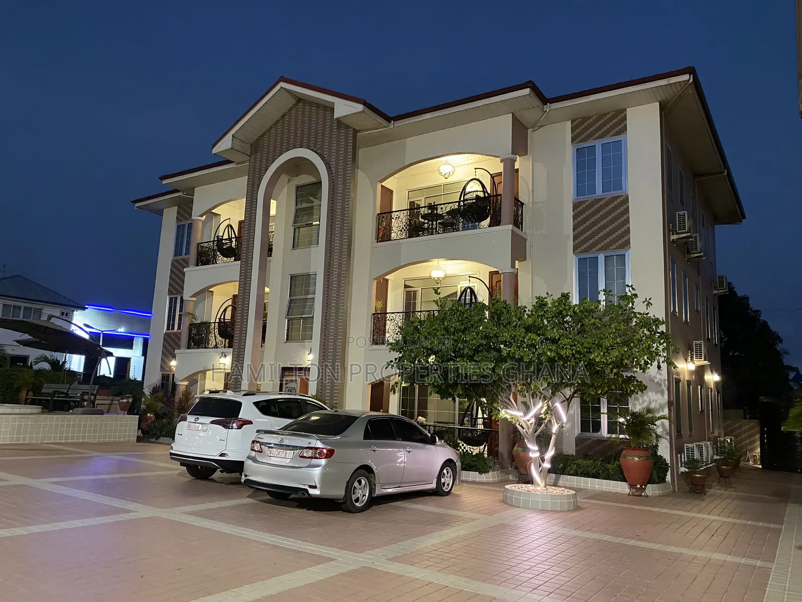 Furnished 2bdrm Apartment in Adjiringanor, East Legon for rent