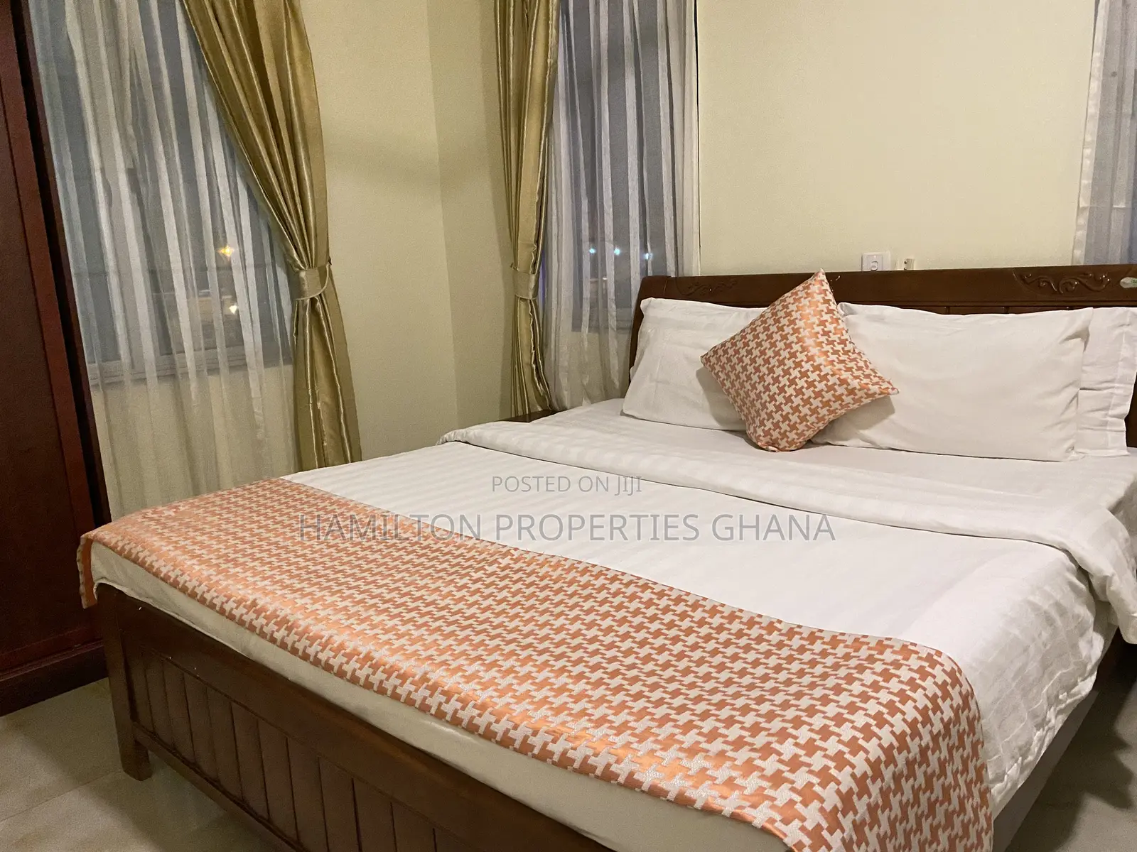 Furnished 2bdrm Apartment in Adjiringanor, East Legon for rent