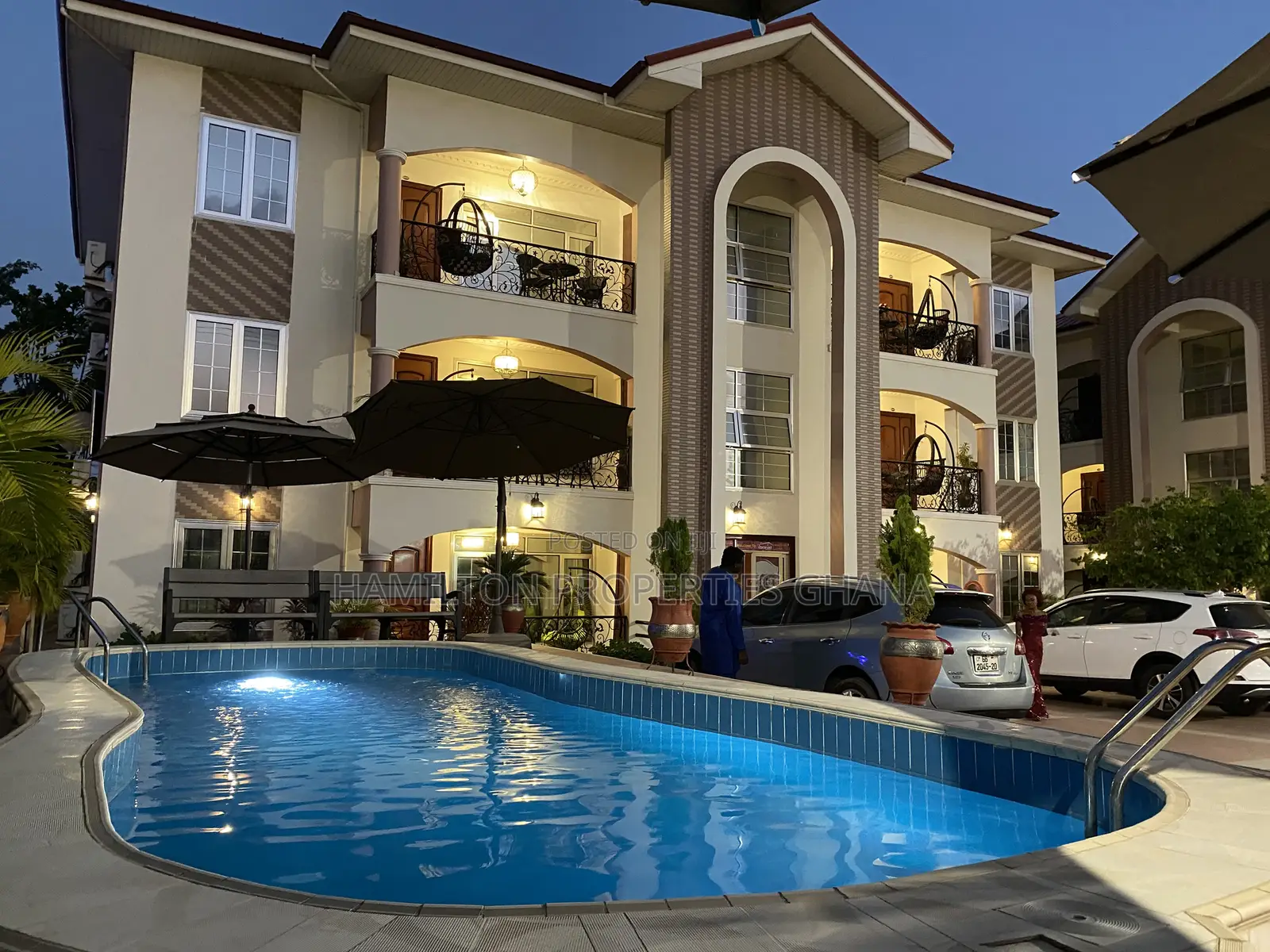 Furnished 2bdrm Apartment in Adjiringanor, East Legon for rent