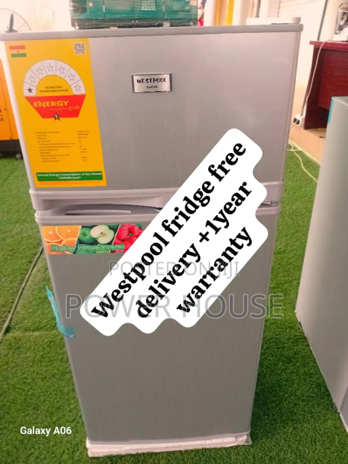 Food Fusion Pro Westpool Fridge Cool