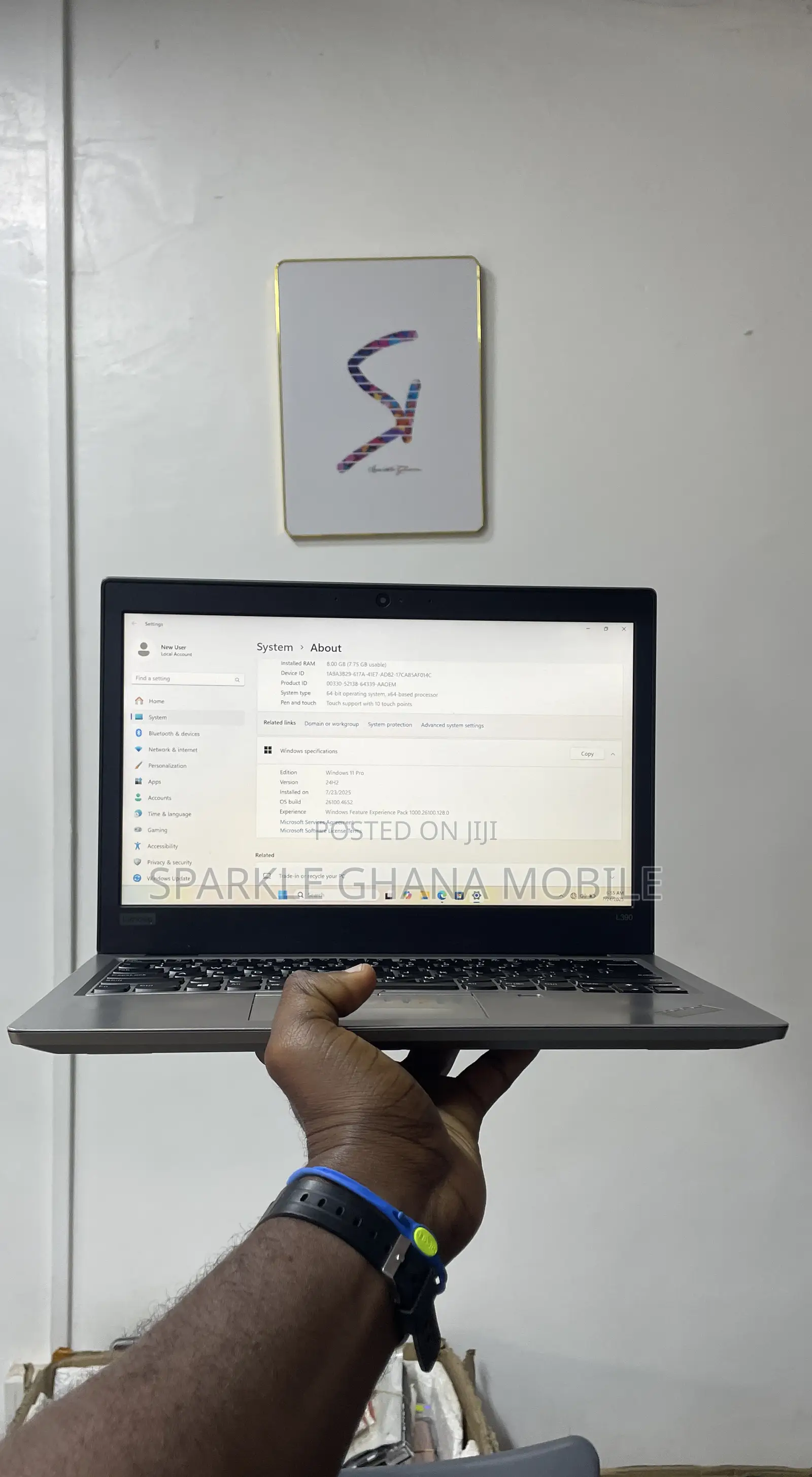 Laptop Lenovo 8GB Intel Core I5 HDD+SSD 256GB