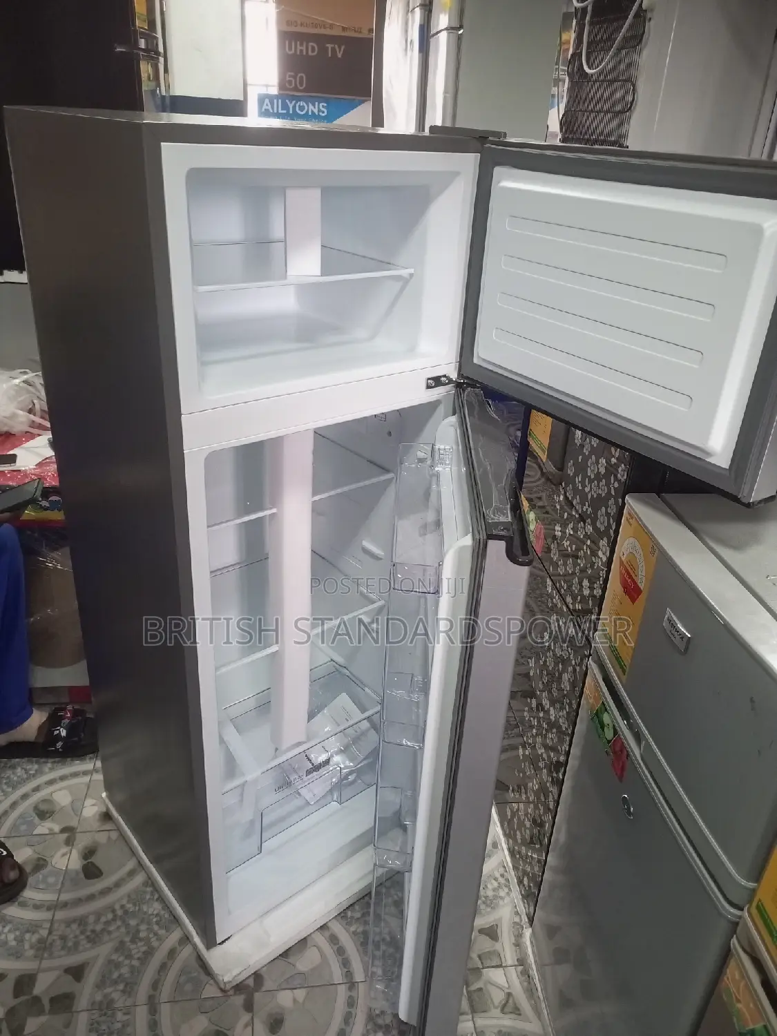 Eco Efficient Sigma Fridge STDF-220 Fridge 207l System