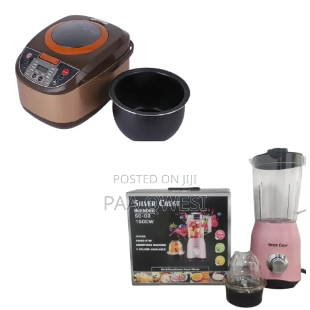 Blender + Rice Cooker Deal