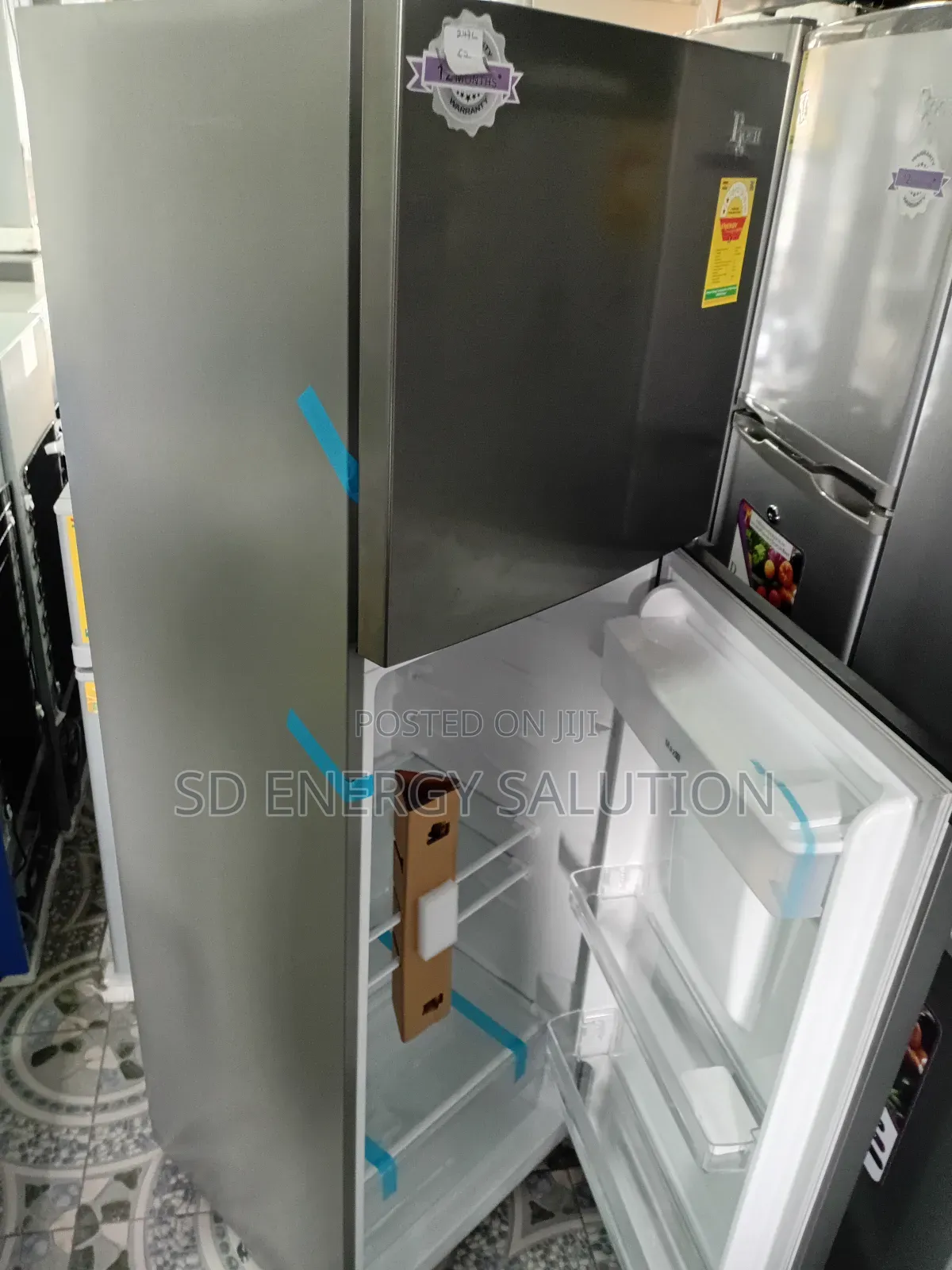 Energetic Roch Fridge Freezer Water Dispenser RFR-310dtw