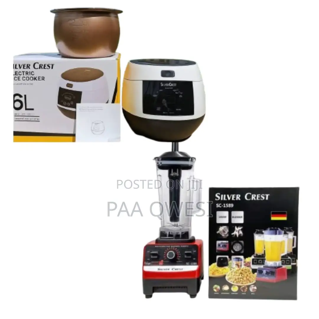 Blender Cooker Pack