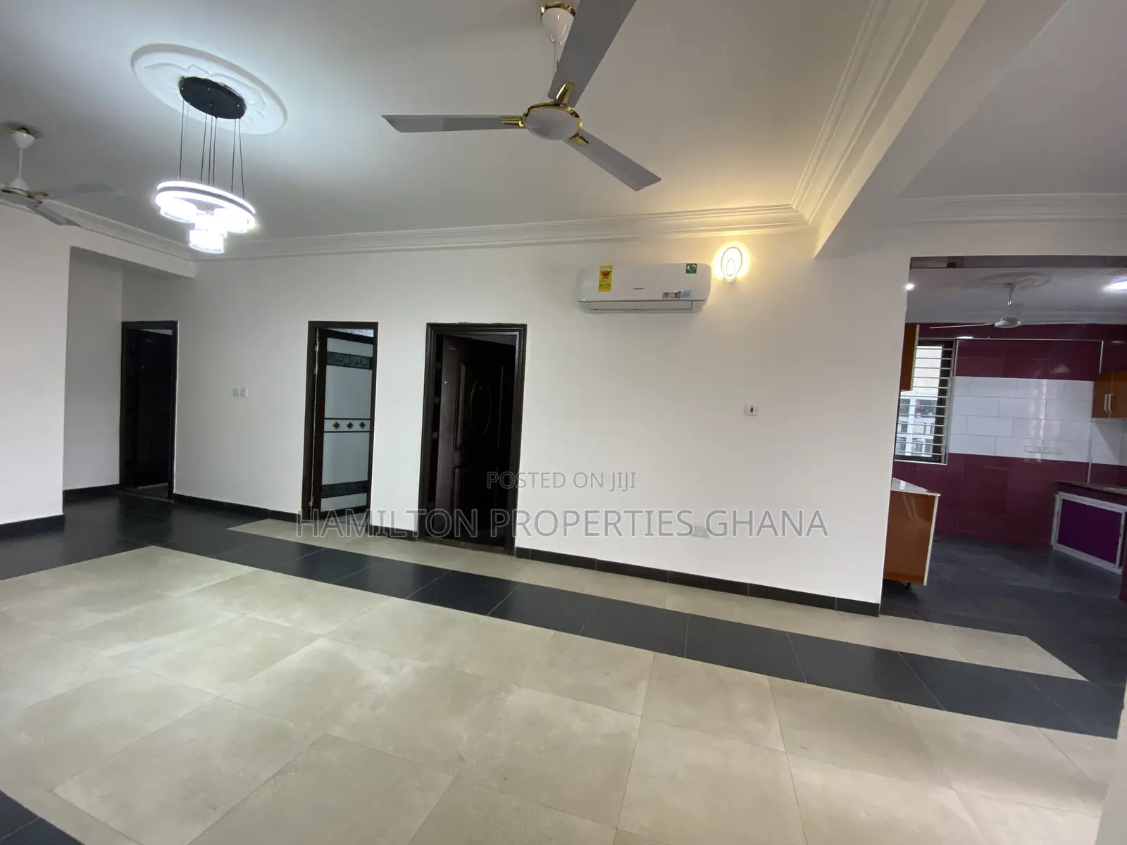 3bdrm Apartment in Lagos Avenue, East Legon for rent
