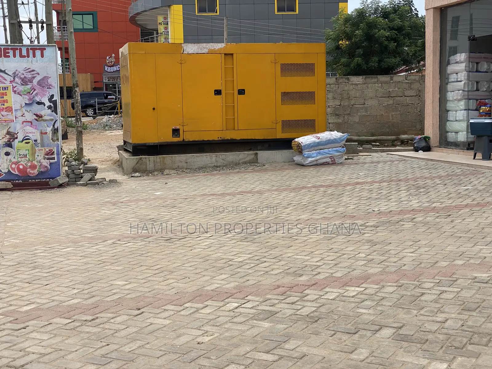 Busy Shops for Rent East Legon 5th Square