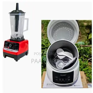 Cook and Blend With This Rice Cooker Blender