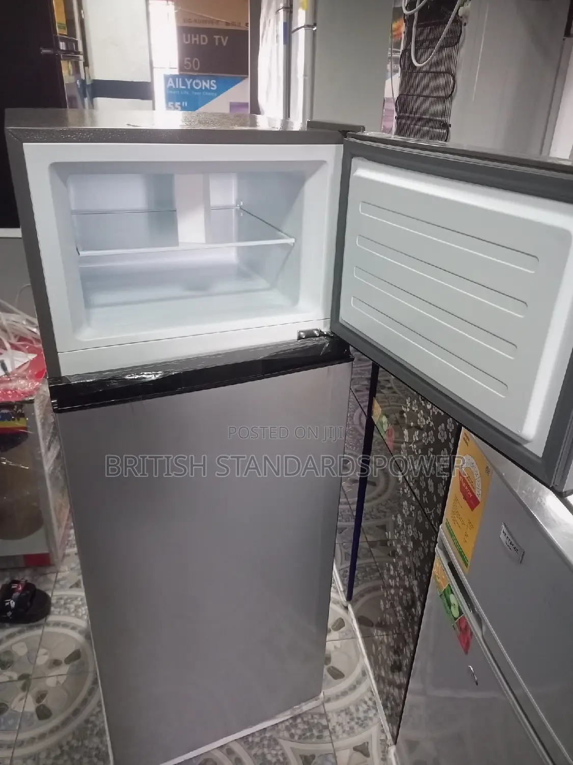 Noble Sigma Fridge Freezer 207l Energy System Set