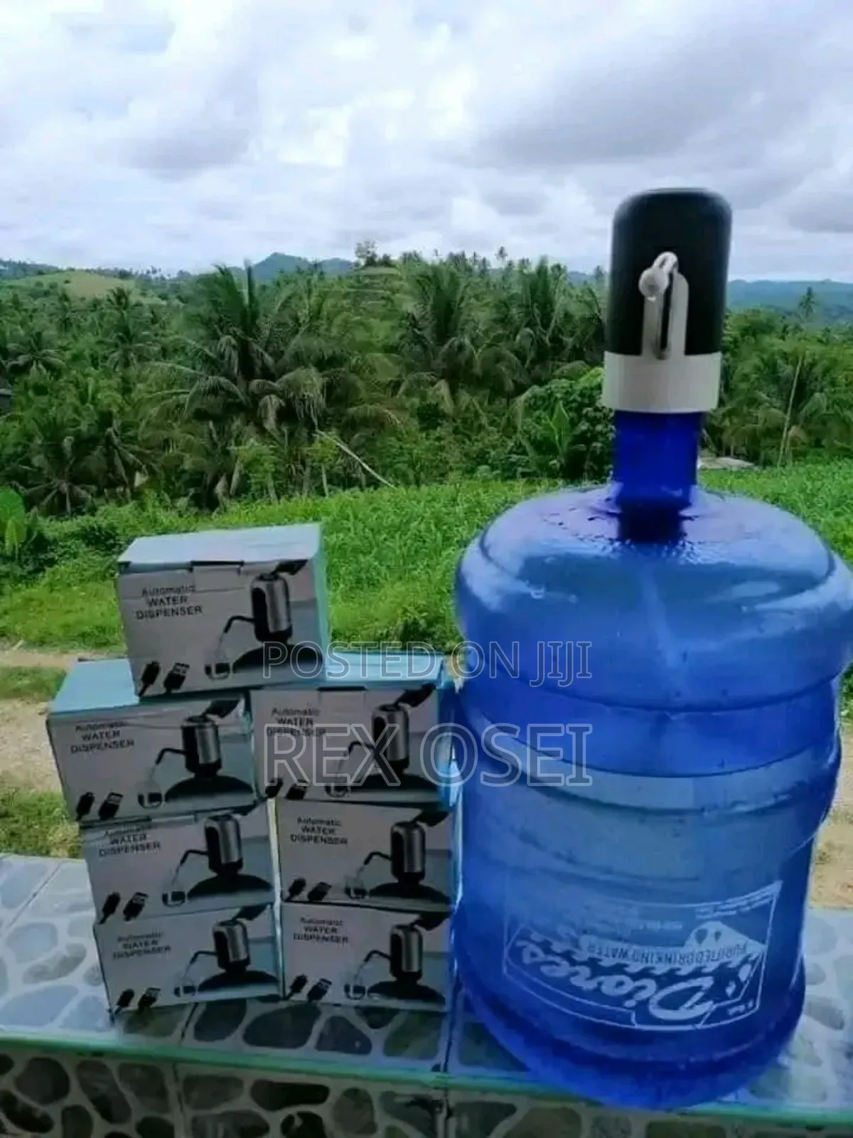 Water Dispenser Pump