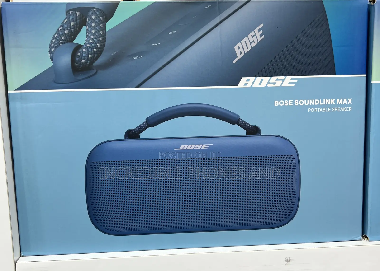 Bose Soundlink Max Portable Speaker