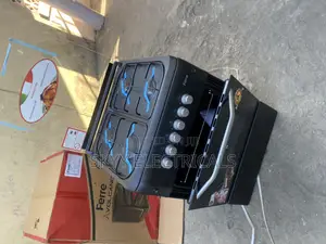 60x60 Ferre Gas Cooker With Oven And Grill Auto Ignition