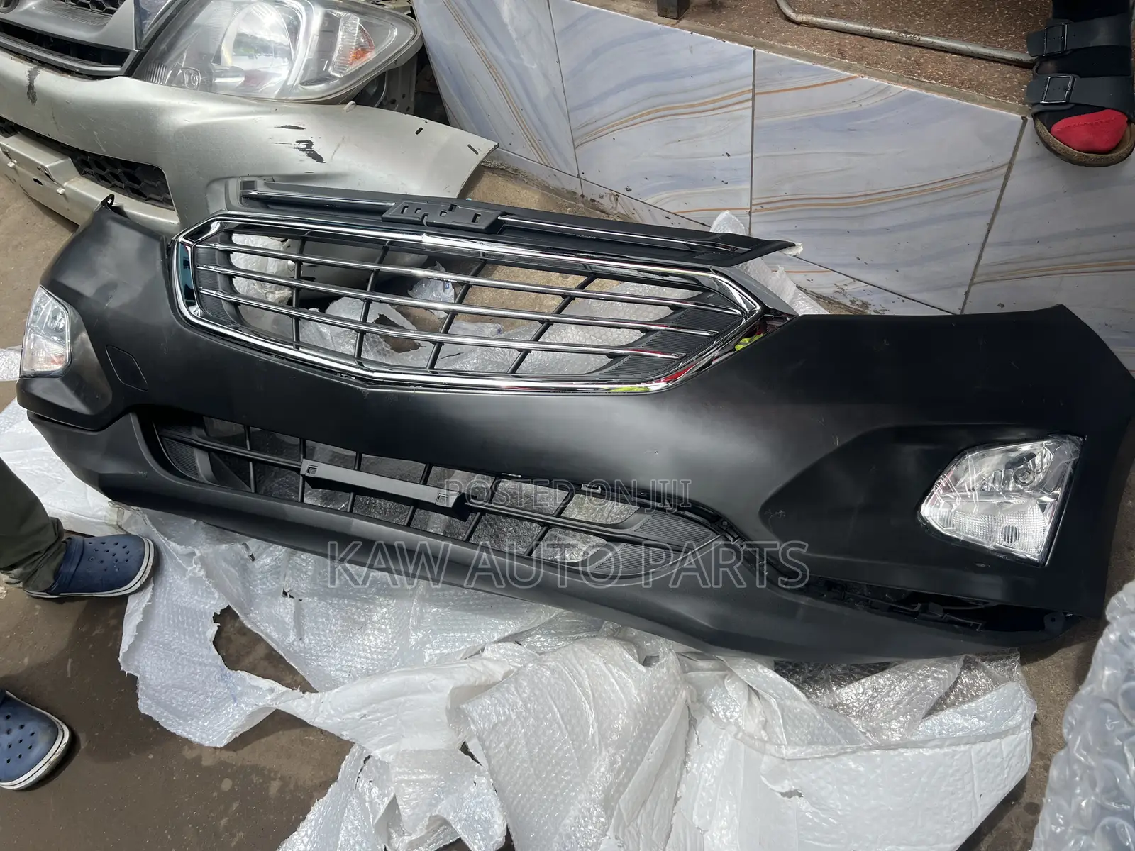 2018-2020 Complete Front Bumper For Chevrolet Equinox