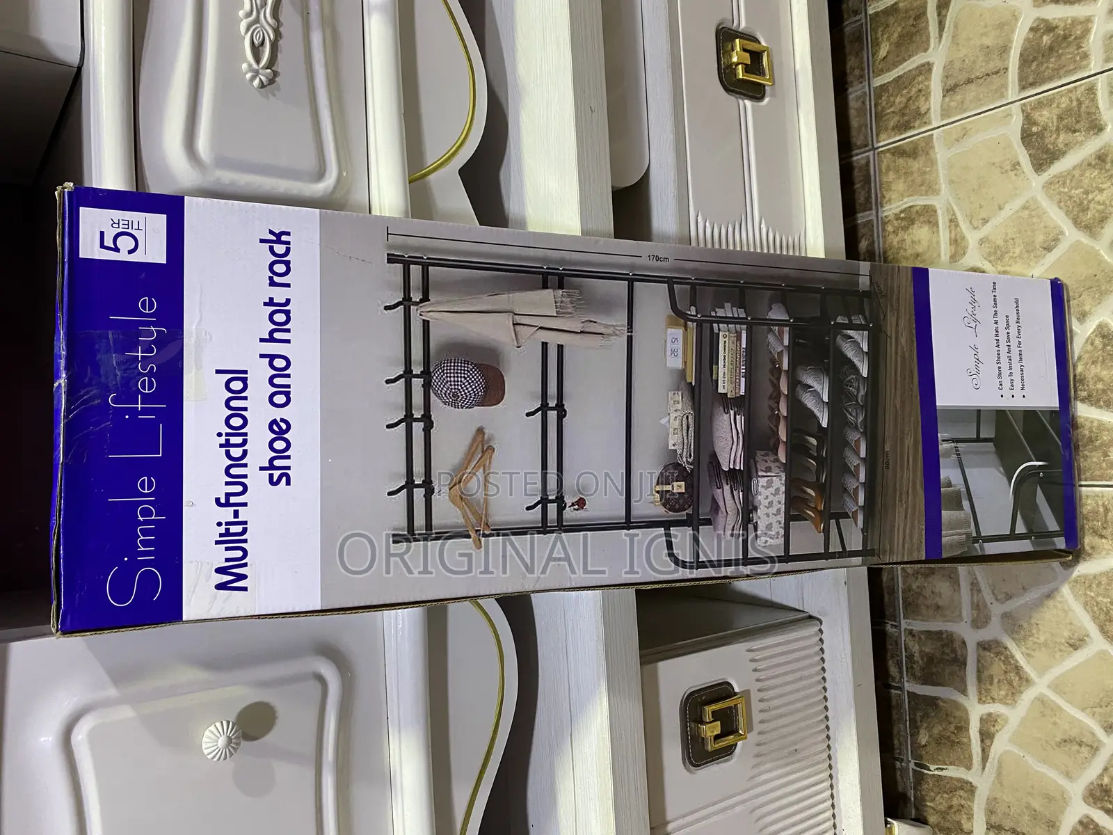 Shoe Rack Hanger ( 5 Tier )