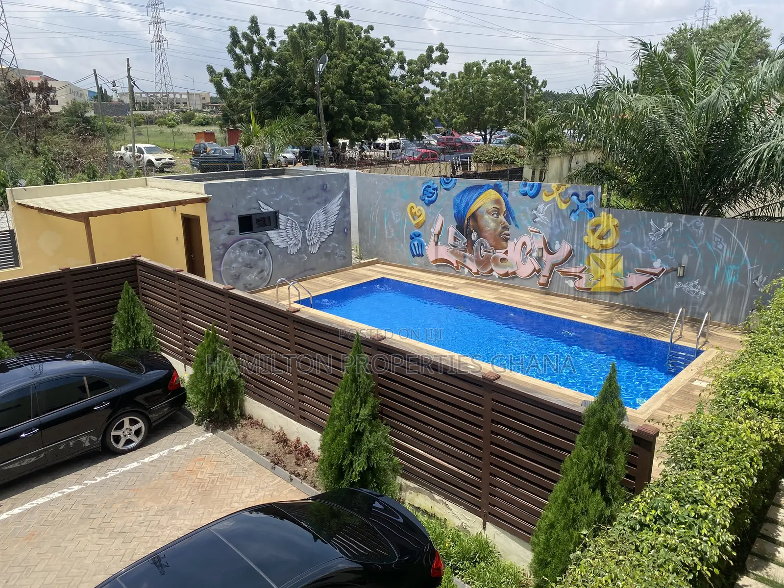 3bdrm Townhouse / Terrace in Lagos Avenue, East Legon for rent