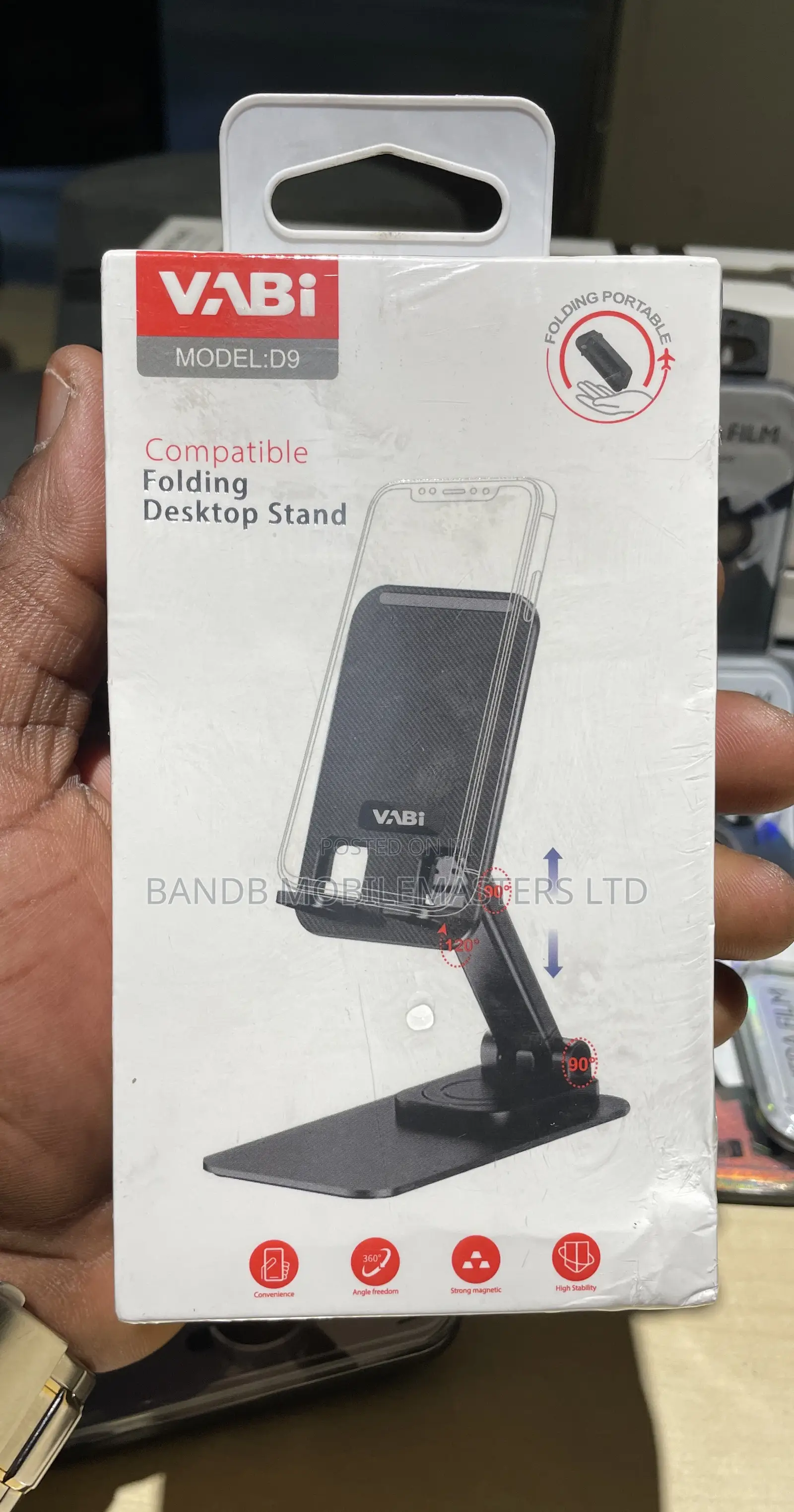Ultra Strong Desktop Folding Phone Stand