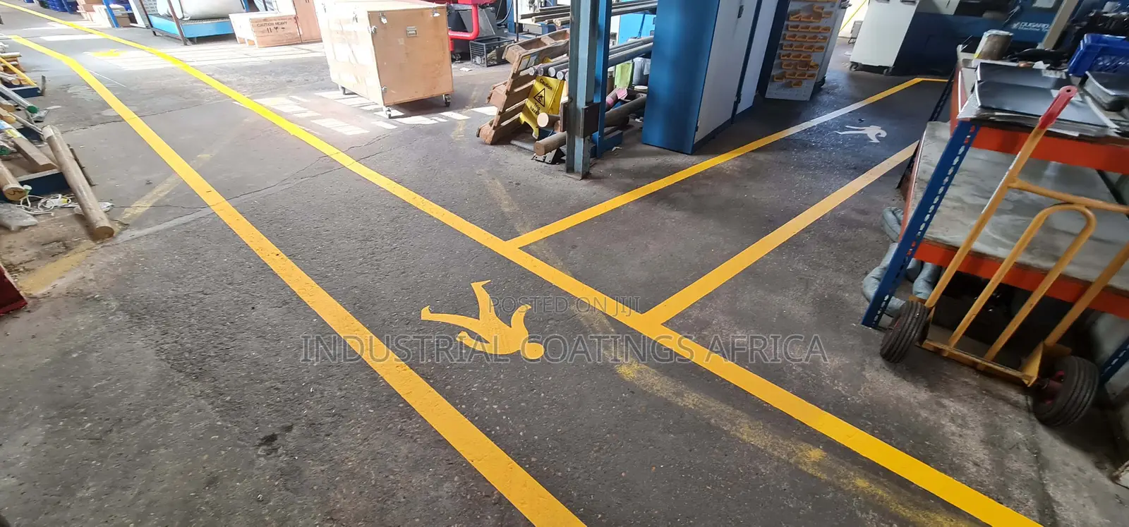 Xymax Maxcoat Industrial Floor Marking Paint, Marine Paint