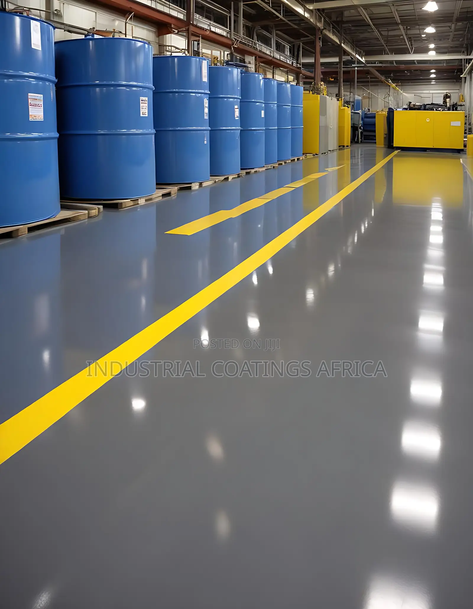 Xymax Maxcoat Industrial Floor Marking Paint, Marine Paint