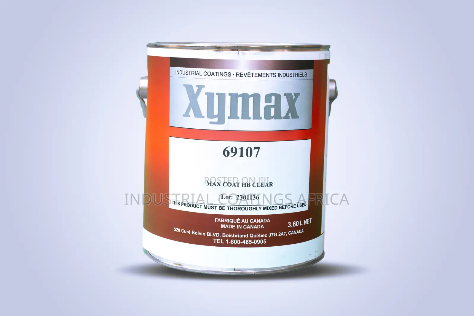 Xymax Maxcoat Industrial Floor Marking Paint, Marine Paint