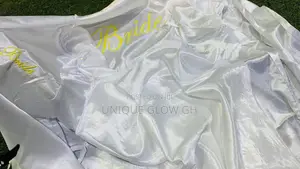 Bride Maid Of Honor Satin Wear Bridal Robes