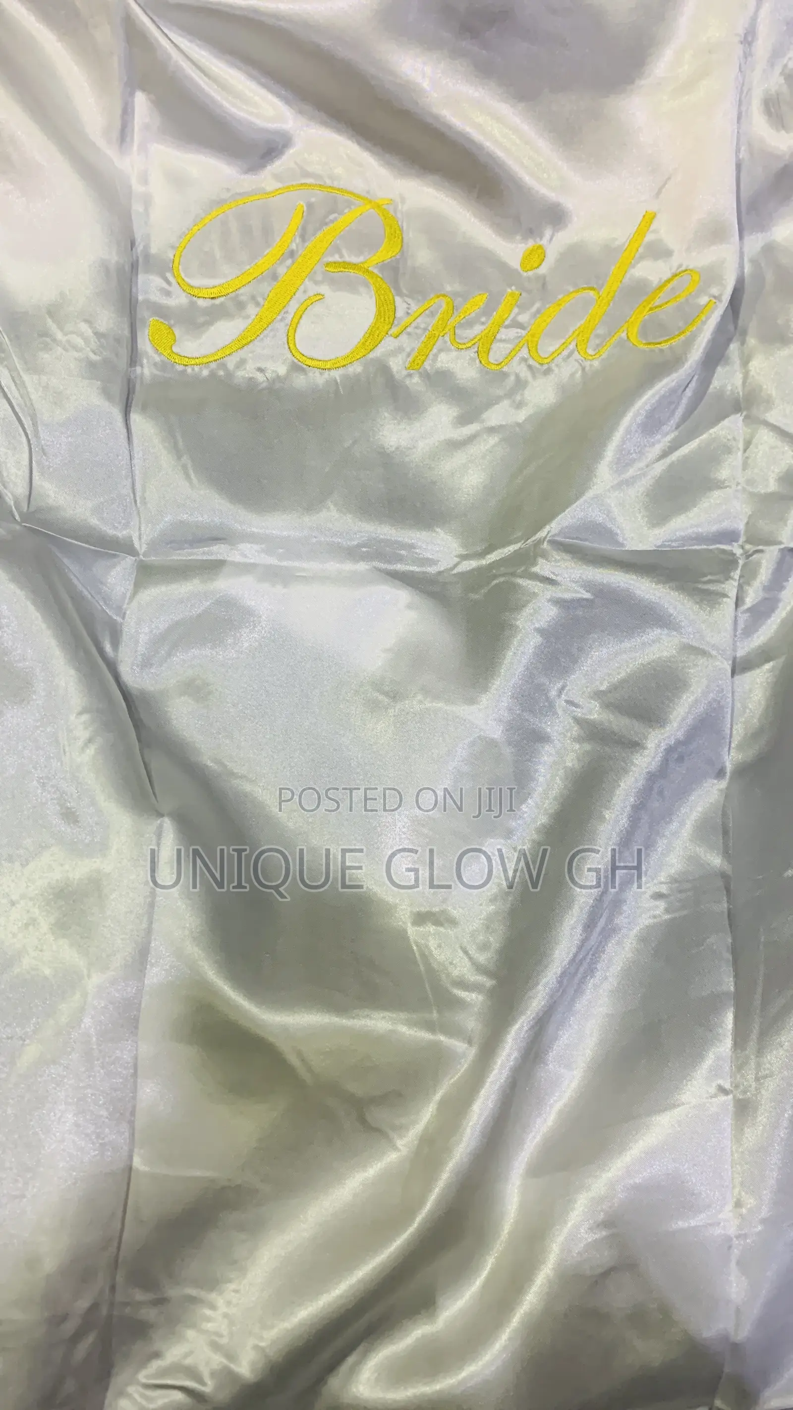 Bride Maid Of Honor Satin Wear Bridal Robes