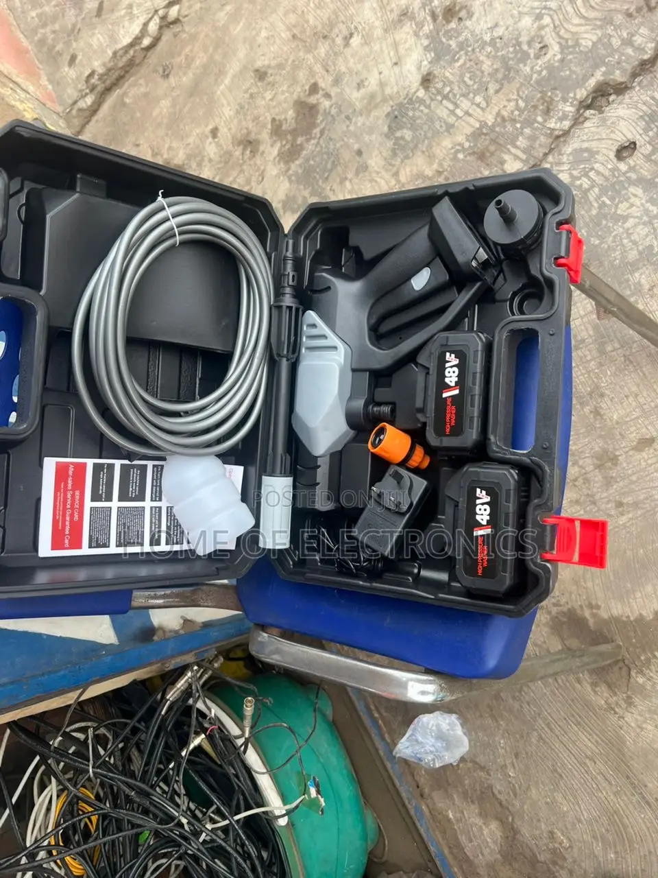 Get The New Handheld Pressure Washer Machine