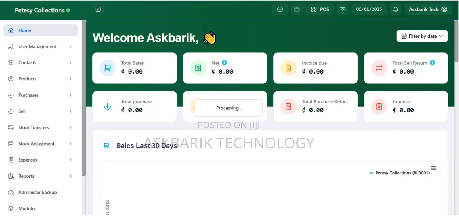 Point Of Sale (Pos) Setup!