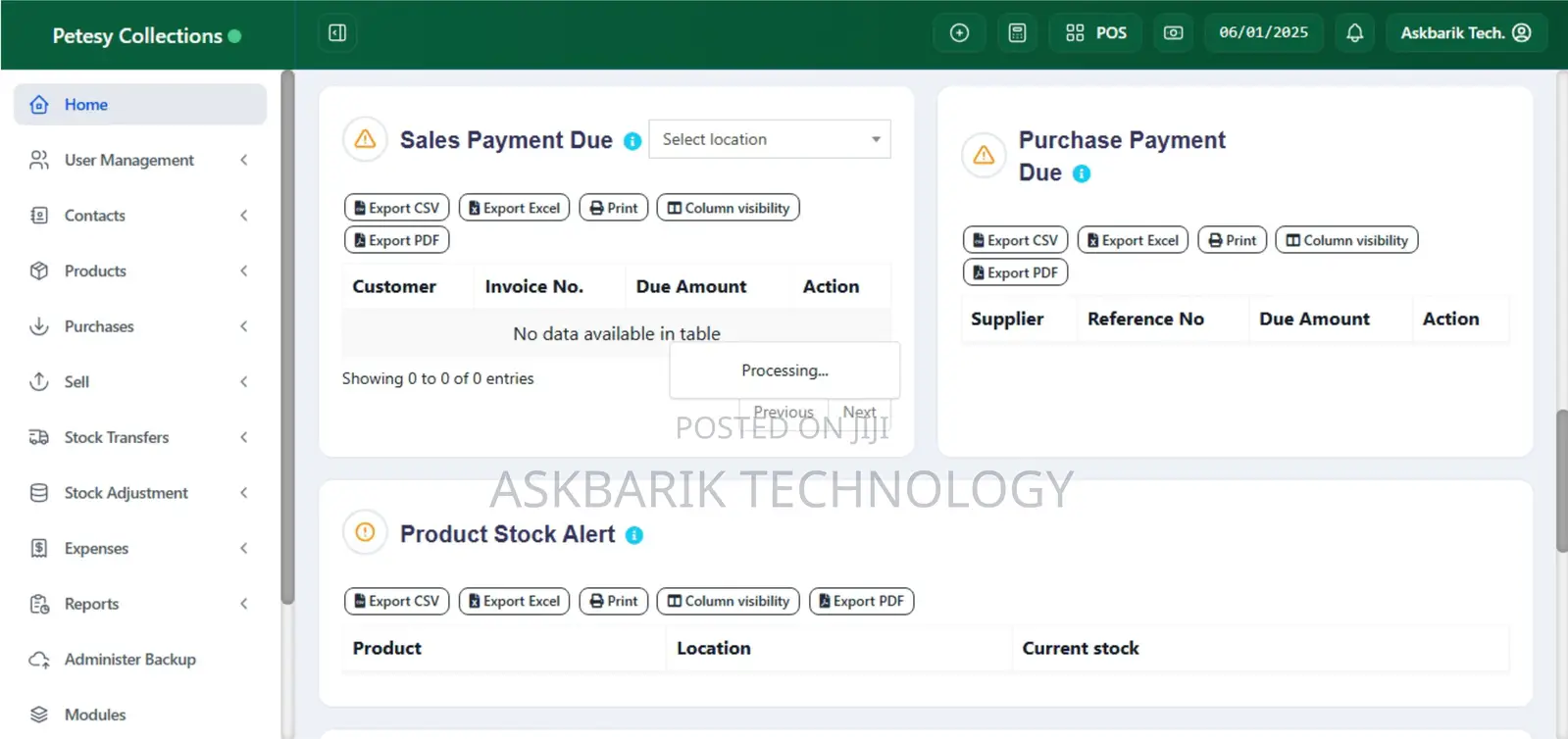 Point Of Sale (Pos) Setup!