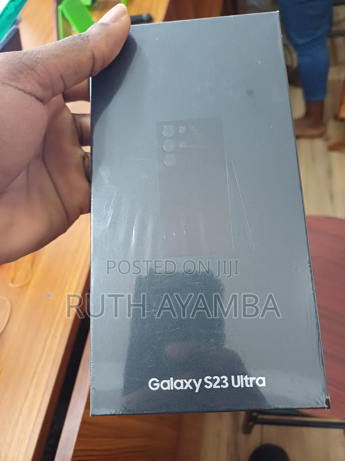 New Samsung Galaxy S23 Ultra 256 GB Black