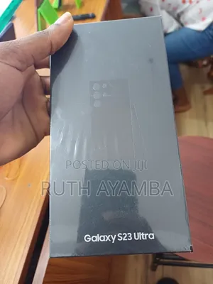 New Samsung Galaxy S23 Ultra 256 GB Black