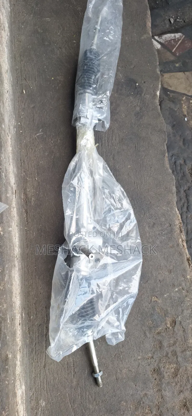 Toyota Yaris Steering Rack