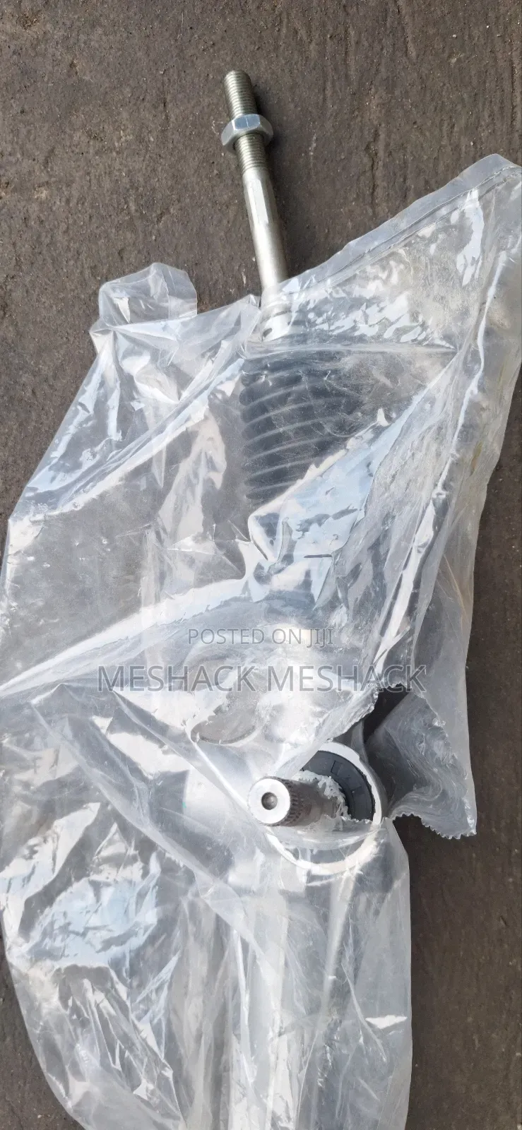 Toyota Yaris Steering Rack