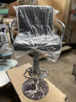 Bar Chair With Armrest