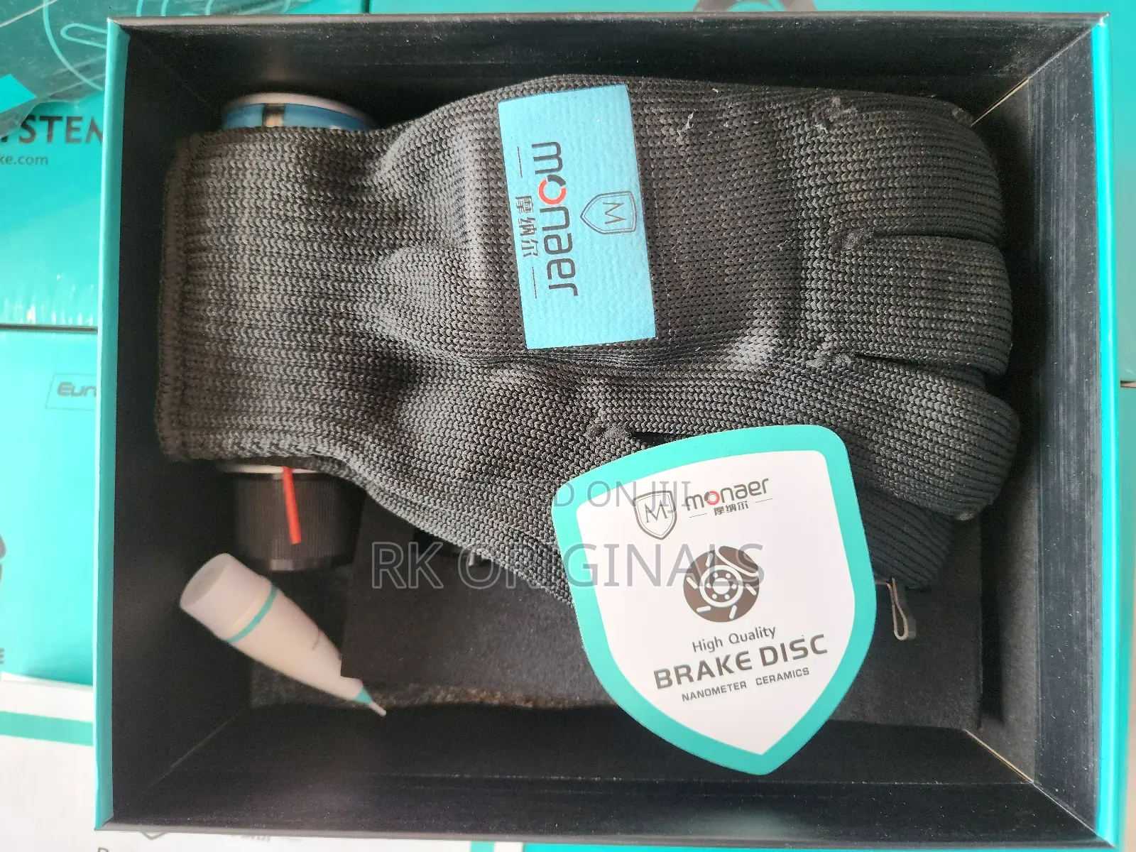 Ram 1500 19-25 Nano Ceramic Back Brake Pad From Uk