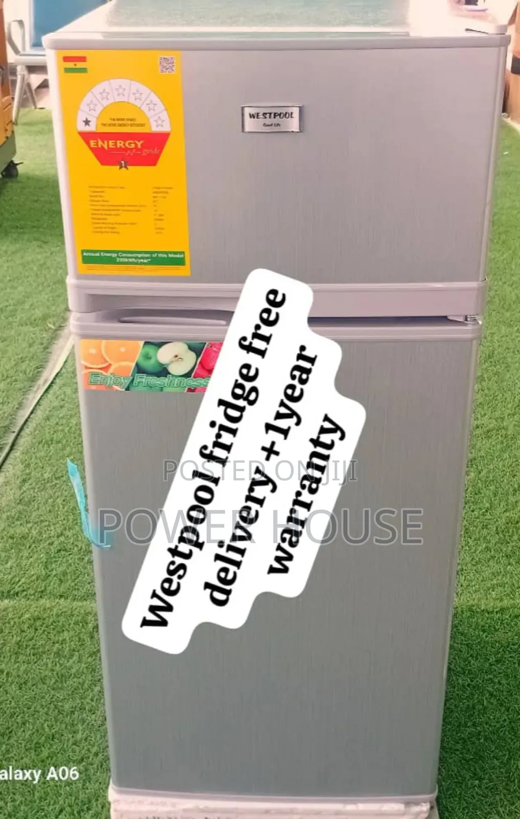Freshify Westpool Fridge Cool