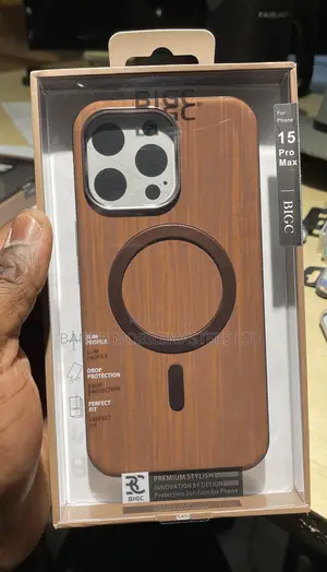 Stylish Wooden Case