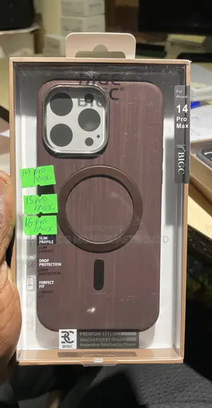 Stylish Wooden Case