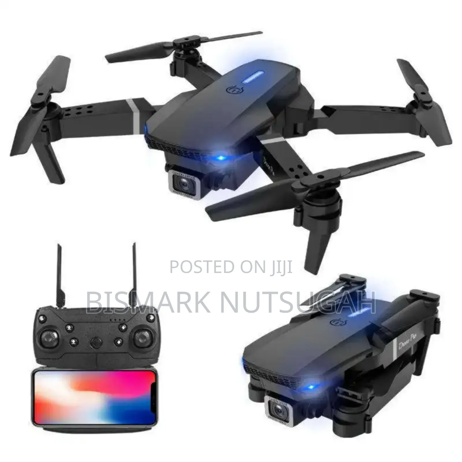 S116 Max Optical Flow Remote Control Flying Drone