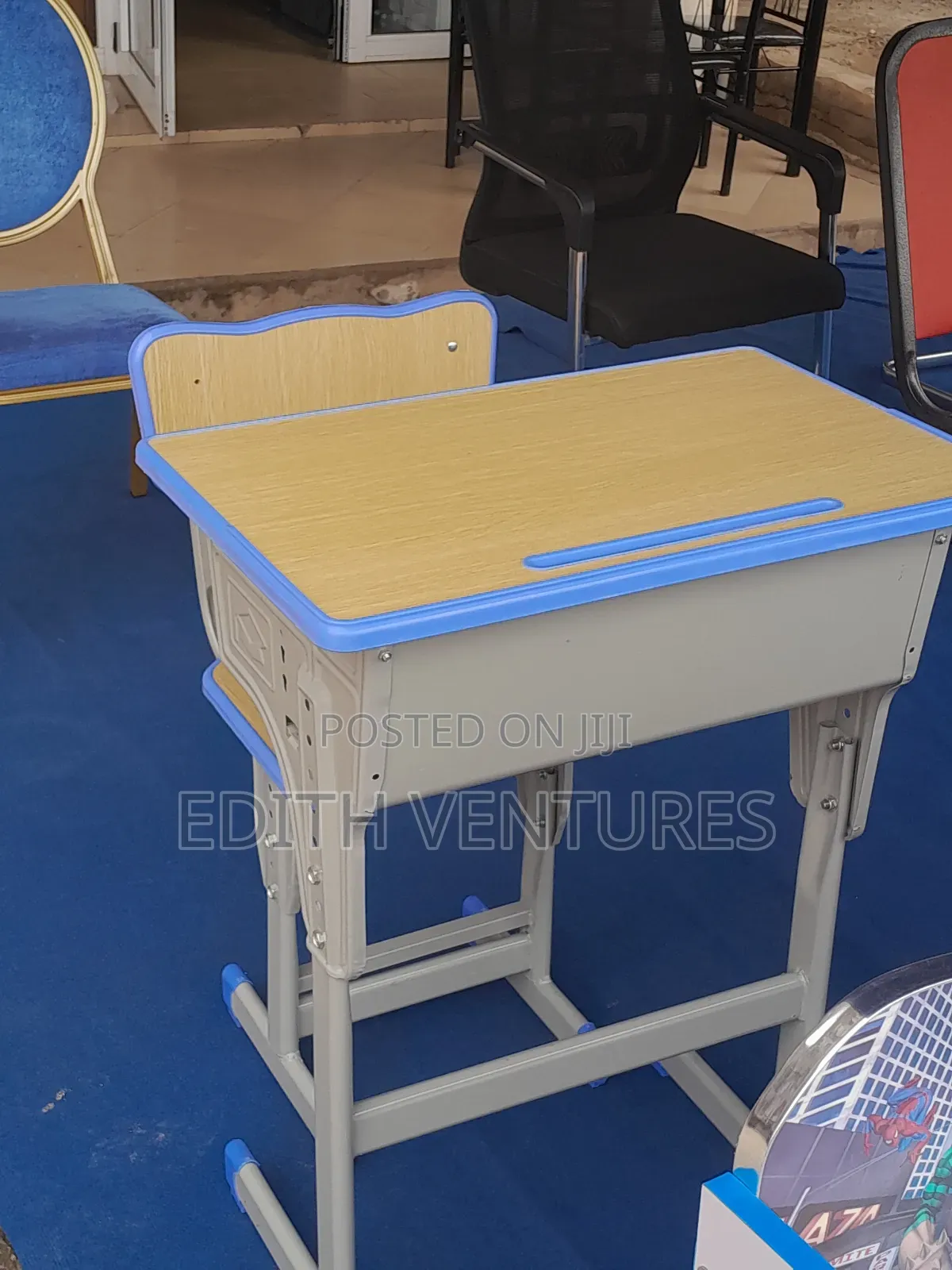 Metal Wood Desk(Student Desk)