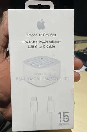 iPhones 15 Promax Original Charger ( Type C to Type C )