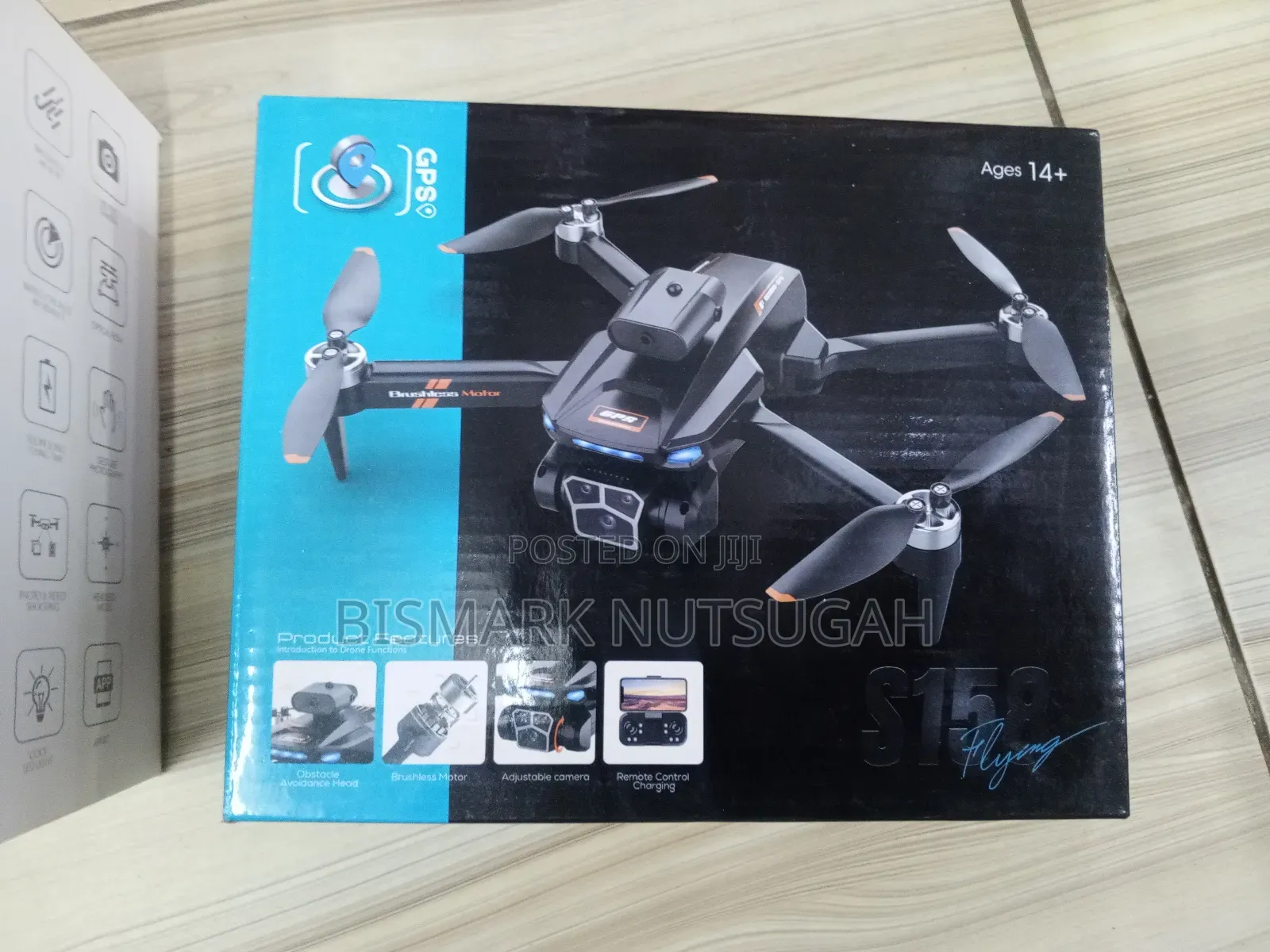 S116 Max Optical Flow Remote Control Flying Drone