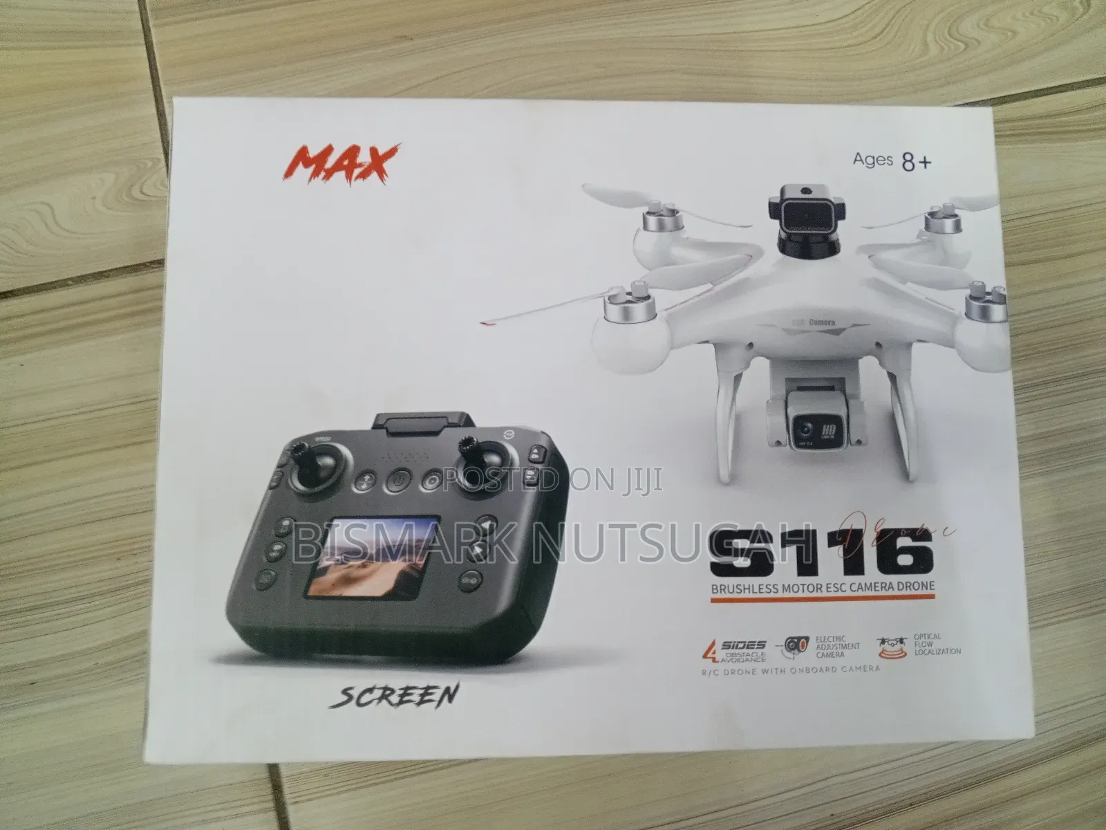 S116 Max Optical Flow Remote Control Flying Drone