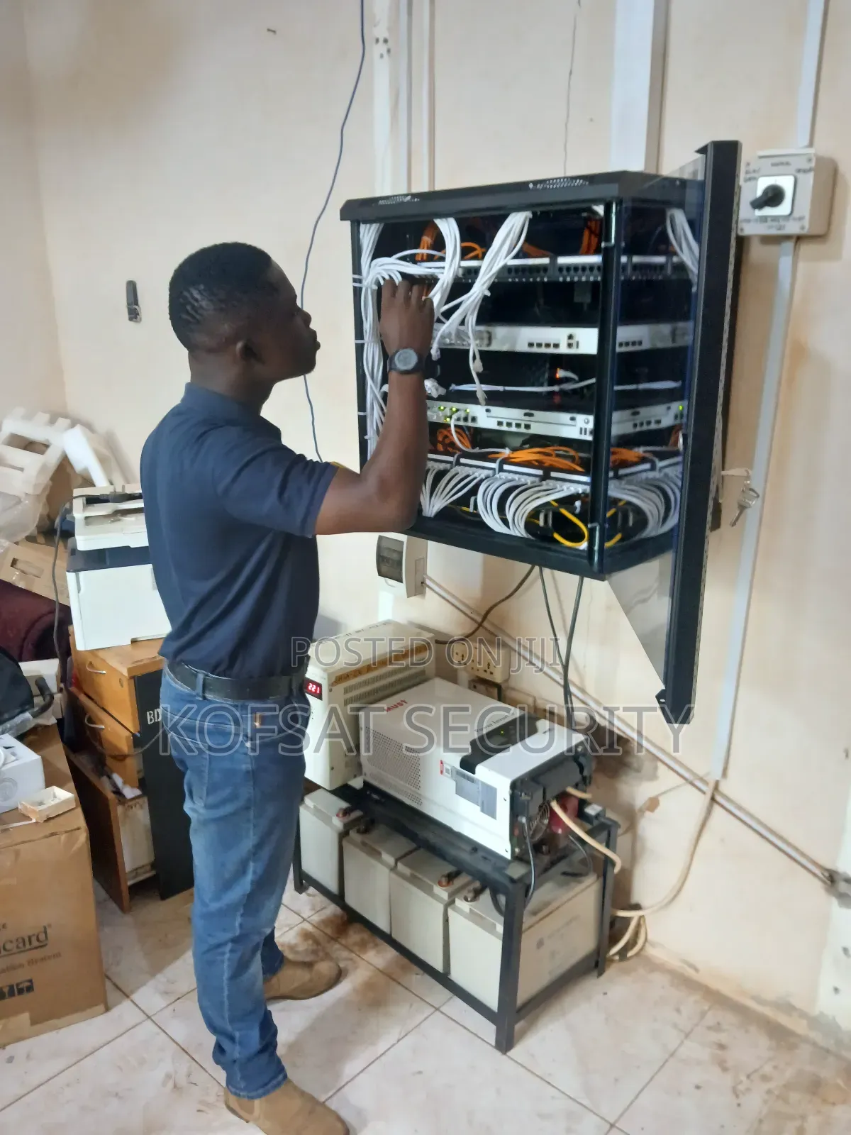 Computer Networking in Kumasi