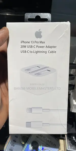 iPhone 13 Promax Charger ( Type C to Lightening Cable)